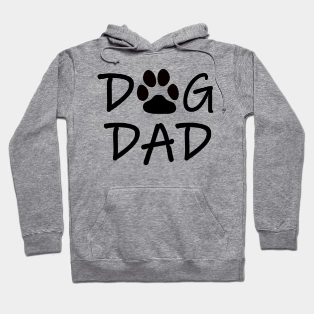 Dog Dad Hoodie by Stupidi-Tees